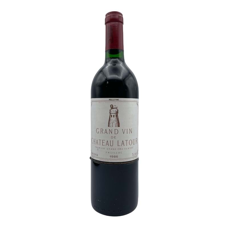 CHATEAU LATOUR 1ere Grand Cru Classe Pauillac 1986 Bottle(ck) - NO DISCOUNT Image