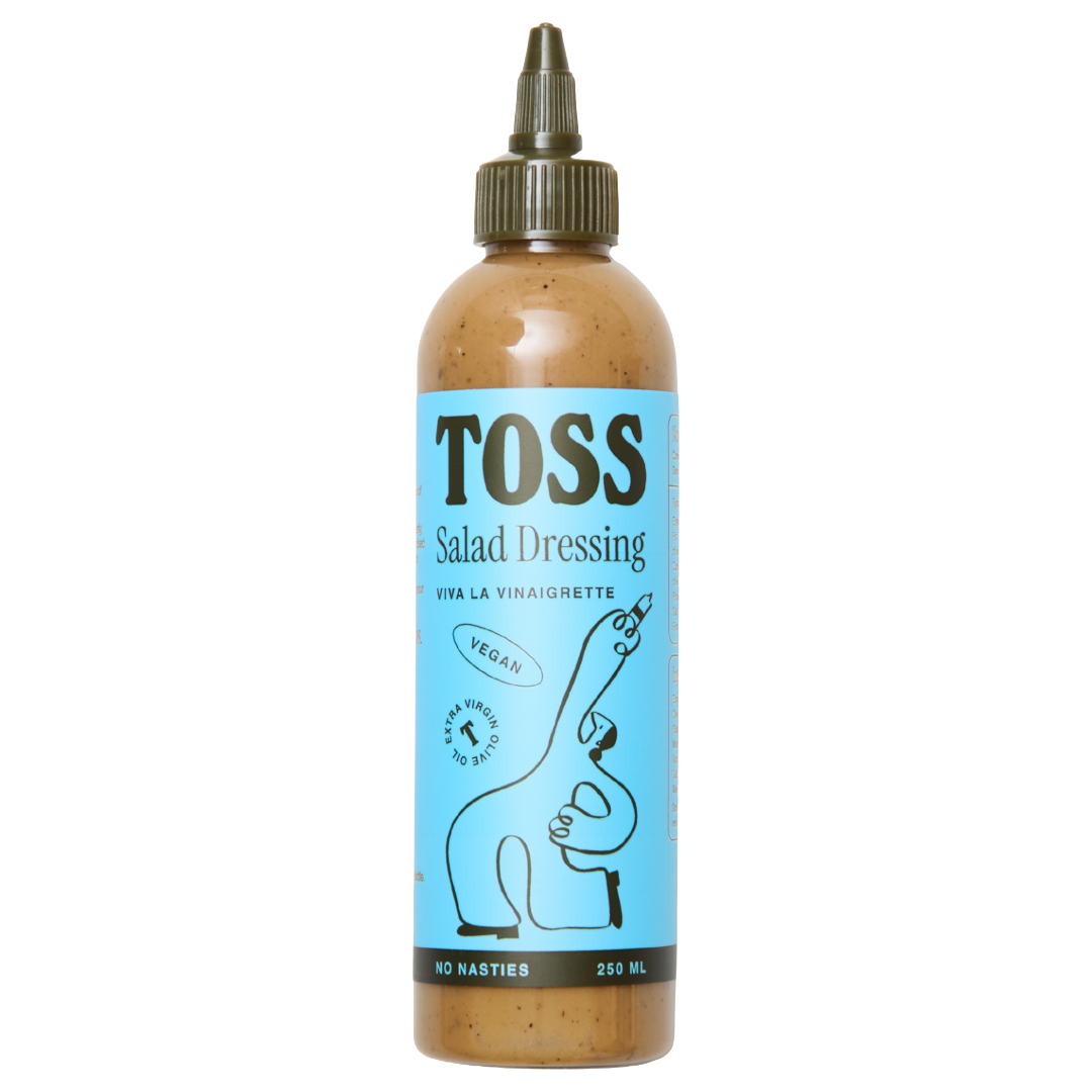 TOSS 'Viva La Vinaigrette' Salad Dressing Bottle (250ml) GF Image