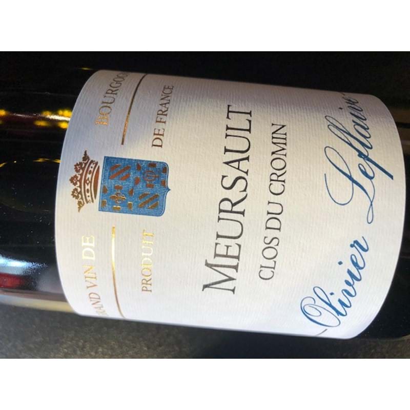 OLIVIER LEFLAIVE Meursault, Clos du Cromin 2017 Bottle Image