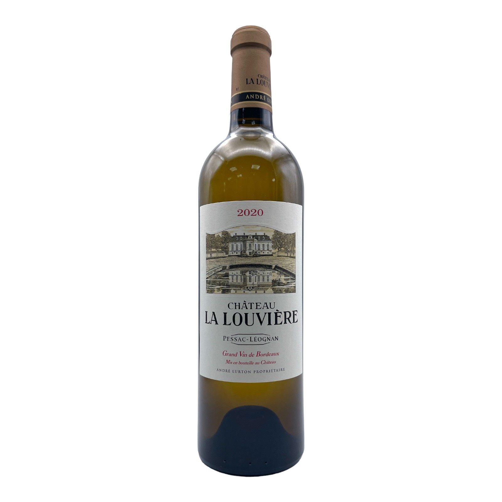 CHATEAU LA LOUVIERE (Andre Lurton) Blanc - Pessac-Leognan 2020 Bottle (losn) Image