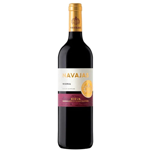 BODEGAS NAVAJAS Rioja Reserva 2017 Bottle Image