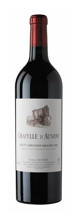 CHAPELLE D'AUSONE 2nd wine of Ch. Ausone, Saint-Emilion 2021 Bottle Image