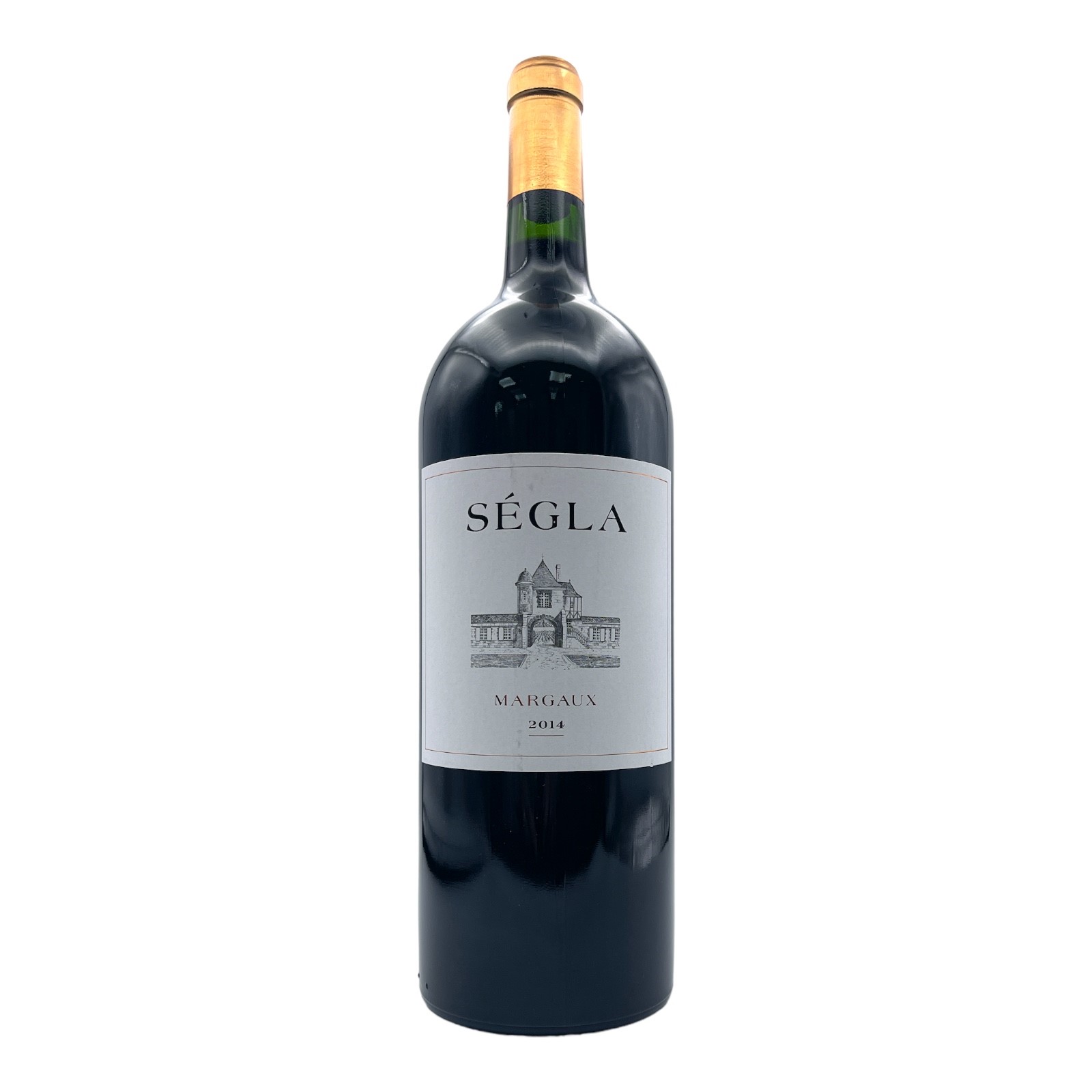 SEGLA of Chateau Rauzan-Segla, Margaux 2014 MAGNUM 13.5%abv Image