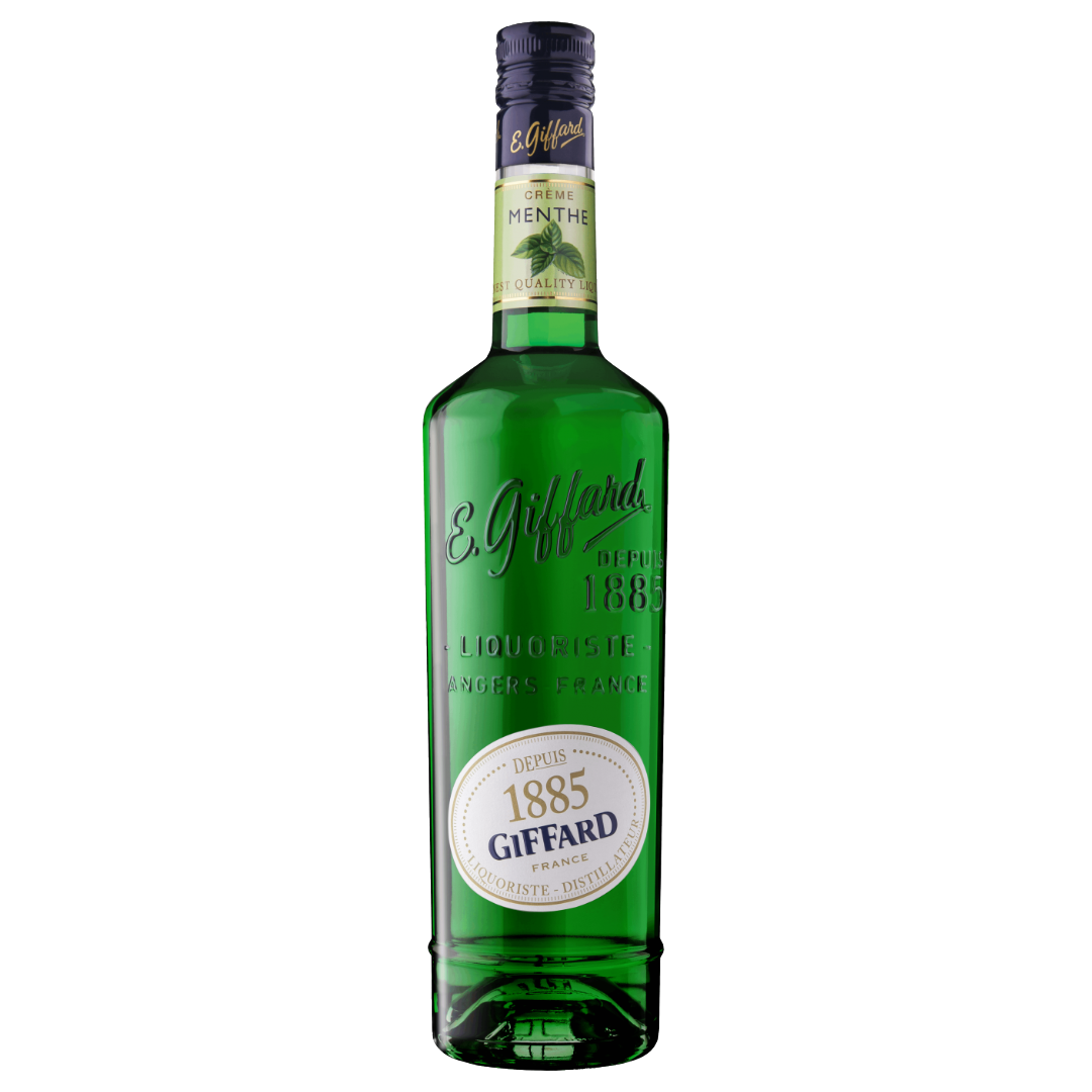 GIFFARD Creme de Menthe Verte (Mint Liqueur) - France Bottle (70cl) 21%abv Image