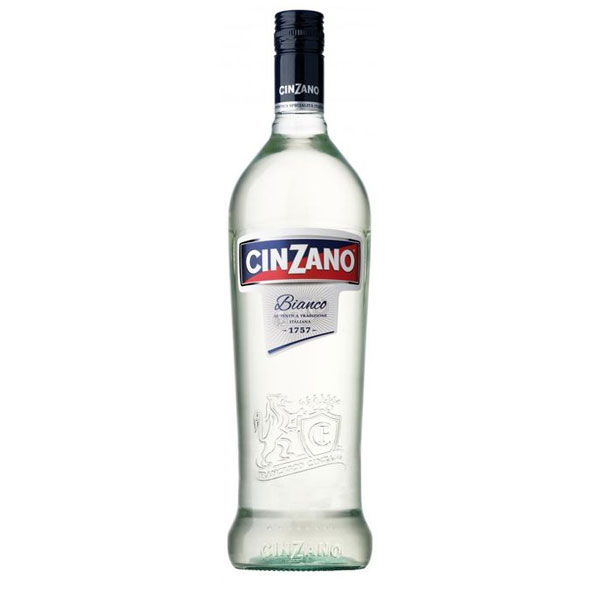 CINZANO Vermouth Bianco (Medium Sweet) Bottle (75cl) 15%abv Image