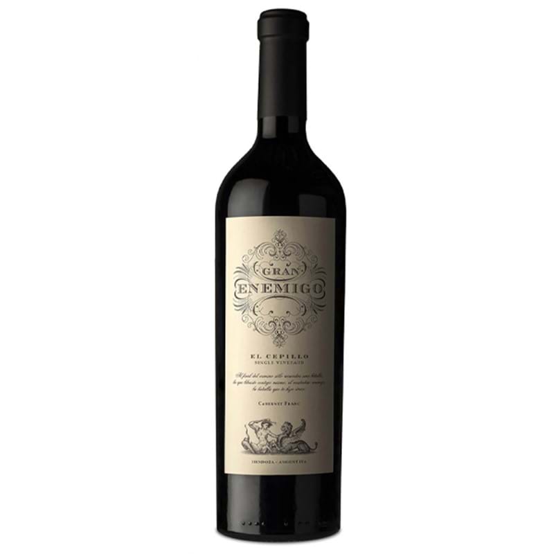 GRAN ENEMIGO Cabernet Franc 'El Cepillo' Single Vineyard 2016 Bottle - NO DISCOUNT Image