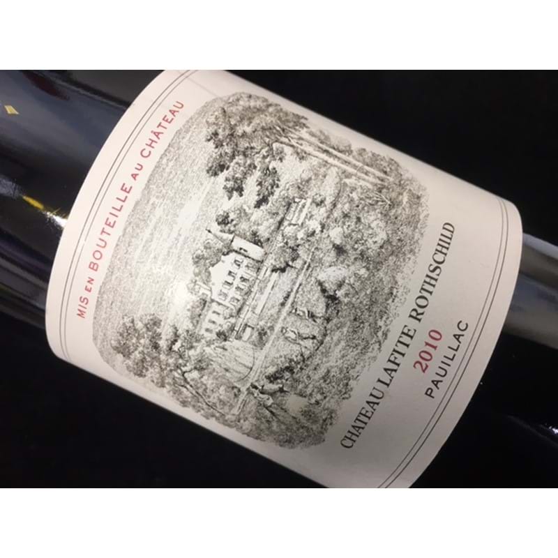 CHATEAU LAFITE-ROTHSCHILD 1er Grand Cru Classe 2010 Bottle(ck) - NO DISCOUNT Image