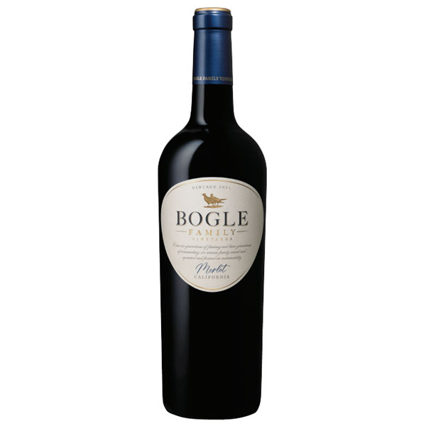 BOGLE VINEYARDS Merlot - California 2021 Bottle VGN/SUS (los) Image