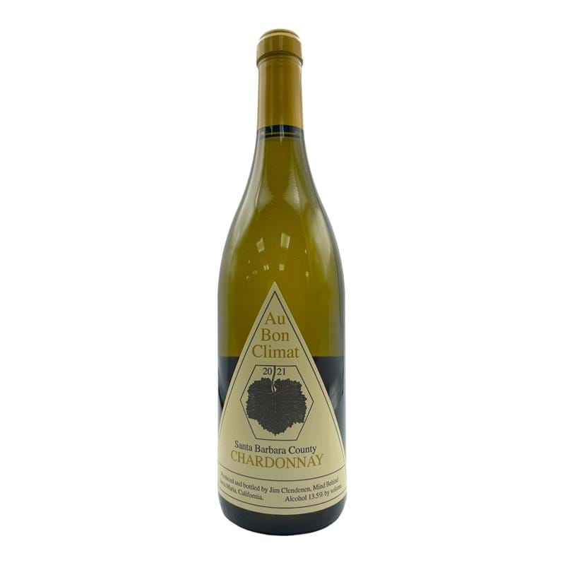 AU BON CLIMAT Chardonnay 'Santa Barbara County' - California 2021 Bottle Image