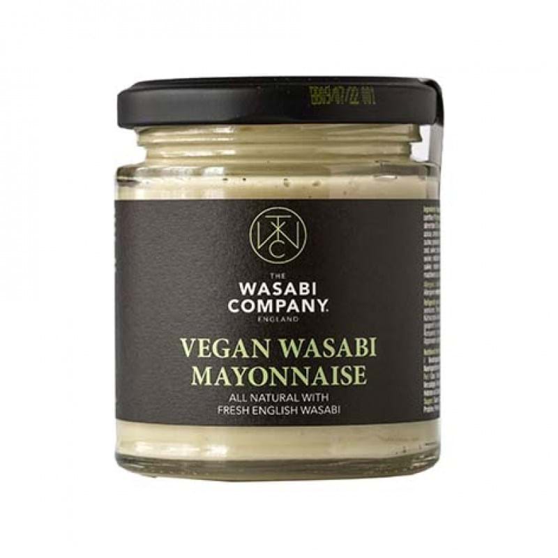 THE WASABI COMPANY Vegan Wasabi Mayonnaise 175g Jar Image