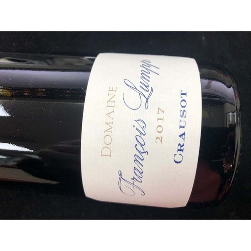 FRANCOIS LUMPP Givry Rouge, Crausot 2017 Bottle/nc (rtc) Image