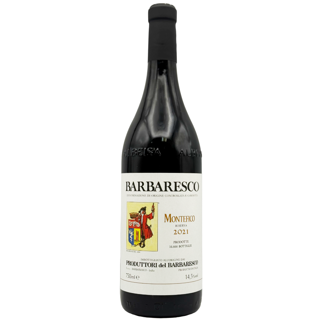 PRODUTTORI DEL BARBARESCO Barbaresco Montefico Riserva - Piedmont 2021 Bottle Image
