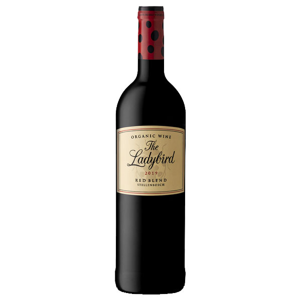 LAIBACH Organic Red Blend 'The Ladybird' - Stellenbosch 2019 Bottle ORG/VEG/VGN Image