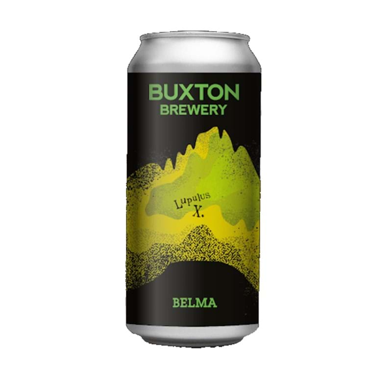 BUXTON Lupulus X. Belma IPA CAN (440ml) 5.4% alc VGN (BBE 20.10) Image