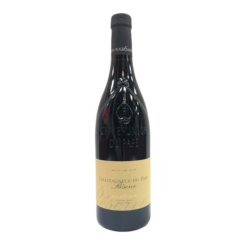 ROGER SABON Chateauneuf-du-Pape Reserve 2018/19 Bottle Image