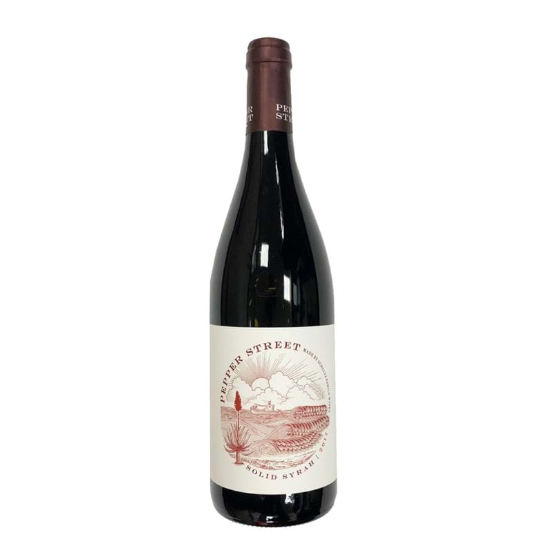 RUDI SCHULTZ Pepper Street, Solid Shiraz, Stellenbosch 2017 Bottle Image
