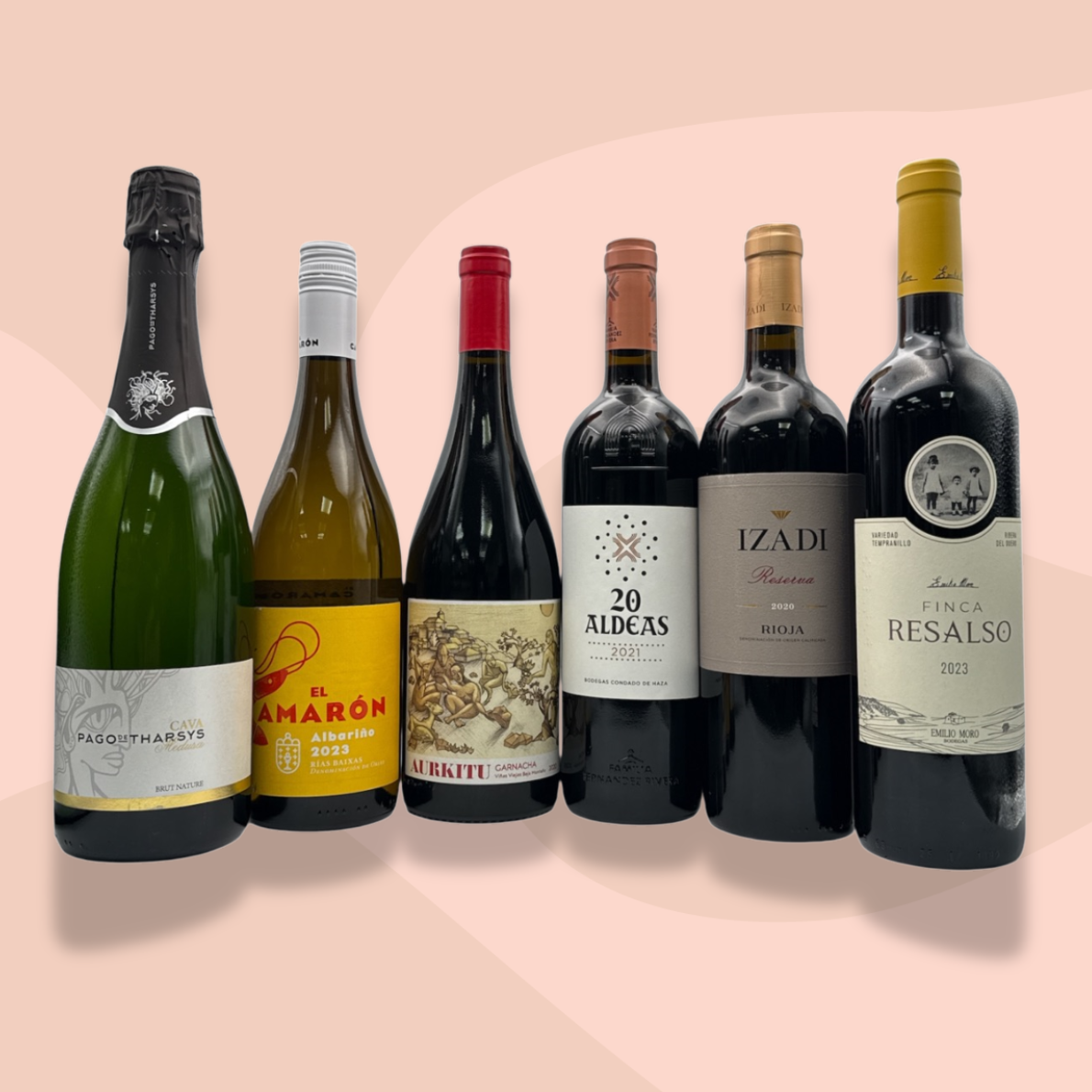 OUR 6 FAVOURITES FROM SPAIN Mixed Case x 6 Bottles Image