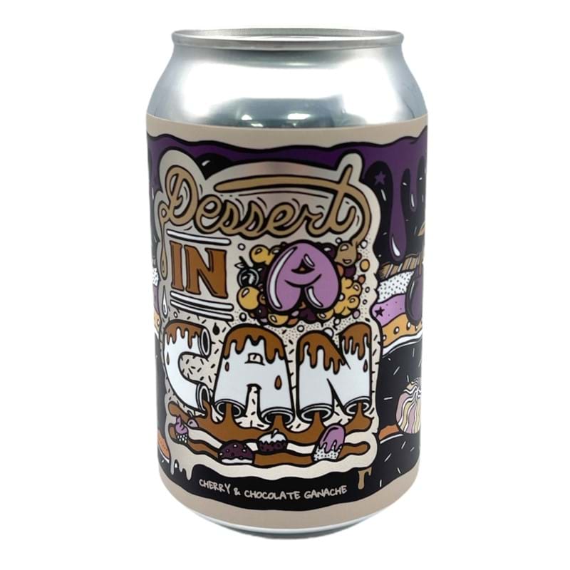 AMUNDSEN Dessert in a Can Cherry & Choc. Ganache Pastry Stout 10.5%abv CAN(330ml) Image