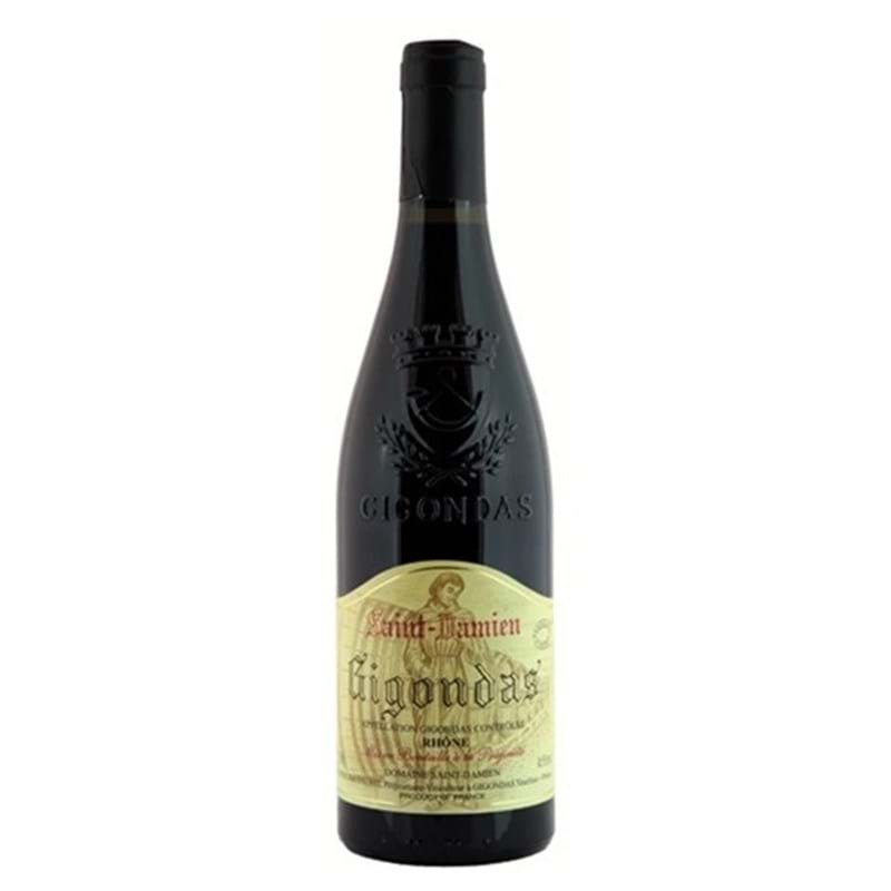 DOMAINE ST. DAMIEN Gigondas 2017 Bottle ORG/VEG/VGN Image
