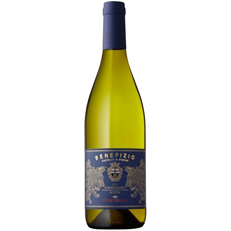 FRESCOBALDI Benefizio Bianco Riserva, DOC Castello Pomino 2018 Bottle Image
