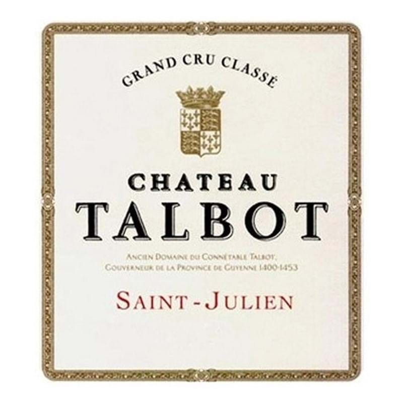 CHATEAU TALBOT 4eme Cru Classe 2020 Wooden Case x 6 Bottles - PRE-RELEASE Image