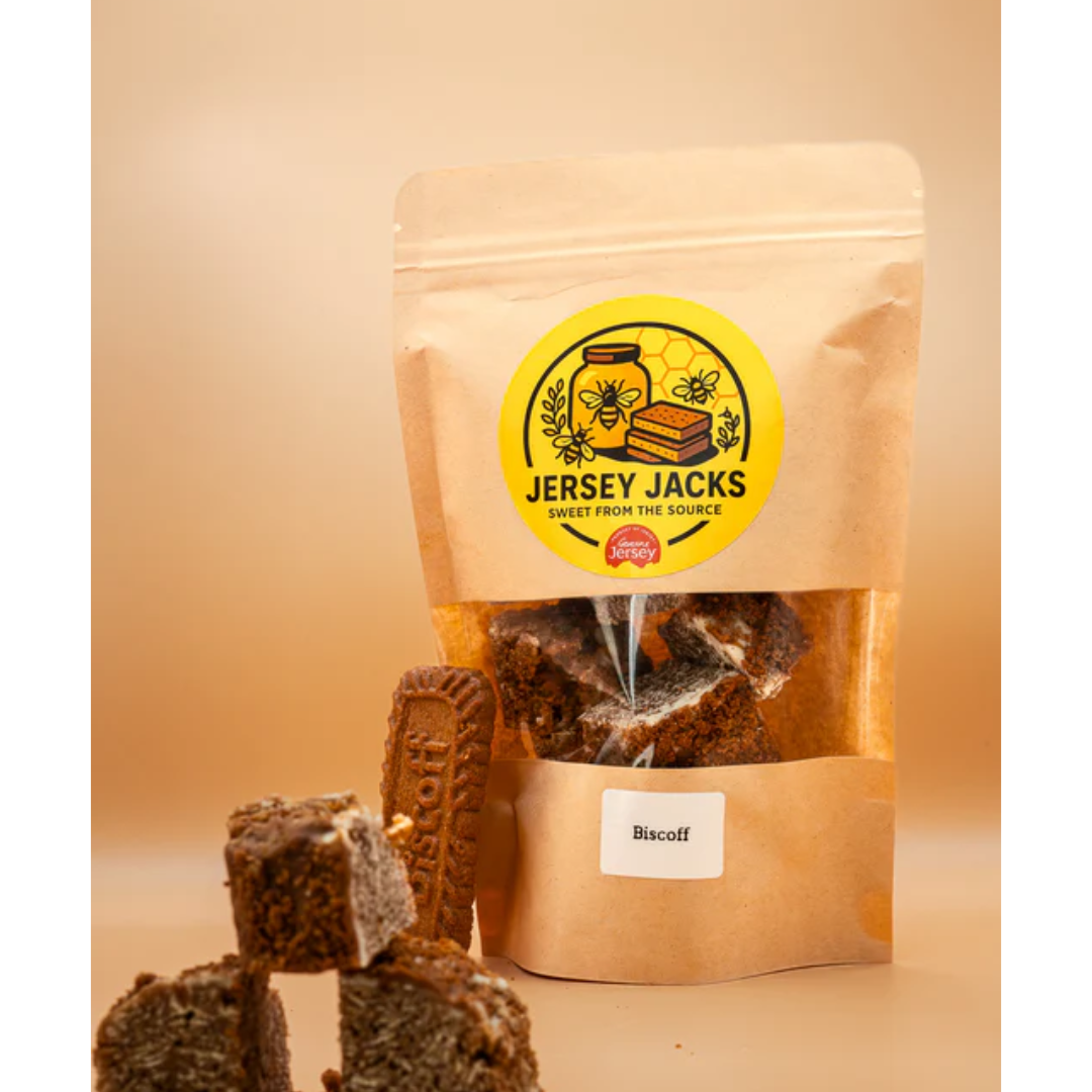 JERSEY JACKS Biscoff Biscuit POUCH (Small, 9 Pieces) 190g GF Image