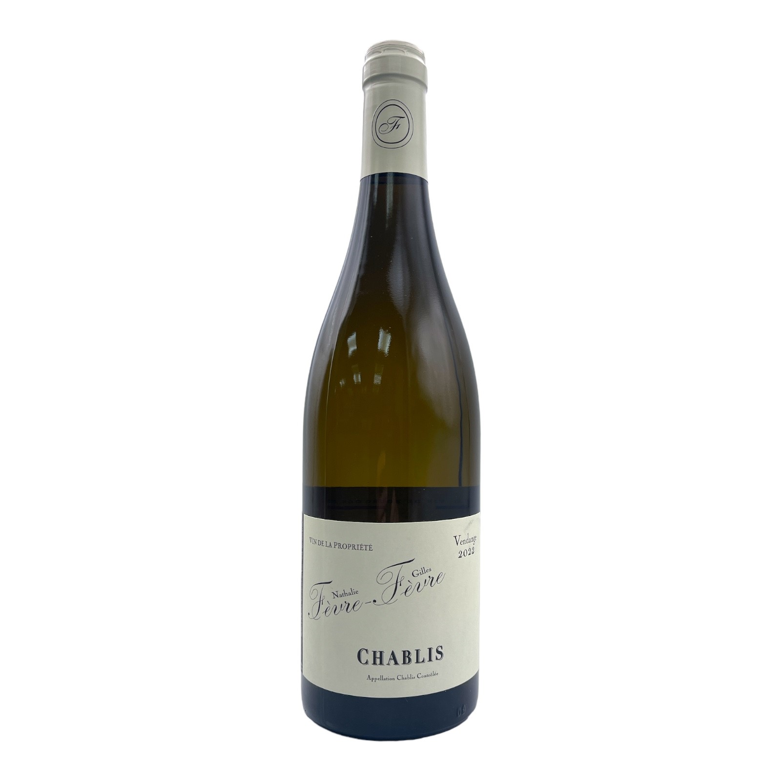 箱入り Chablis 2018 & Vins de France 2022 DOMAINE SERVIN Chablis AOC 2023 Bottle/st 12.5%abv