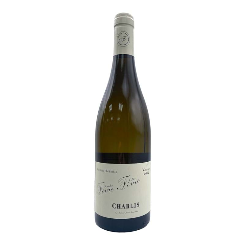 NATHALIE & GILLES FEVRE Chablis AOC 2023 Bottle (Chardonnay) Image