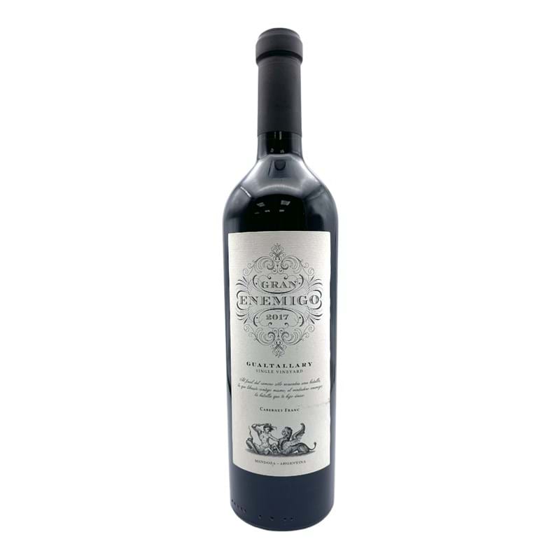 GRAN ENEMIGO Cabernet Franc Gualtallary 'Single Vineyard' - Uco Valley, Mendoza 2017 Bottle (los) Image