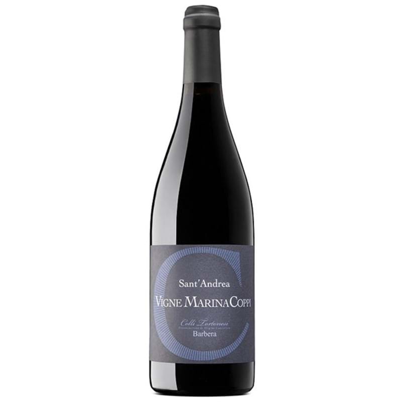 VIGNE MARINA COPPI Barbera 'Sant Andrea' 2021/22 Bottle/nc Image