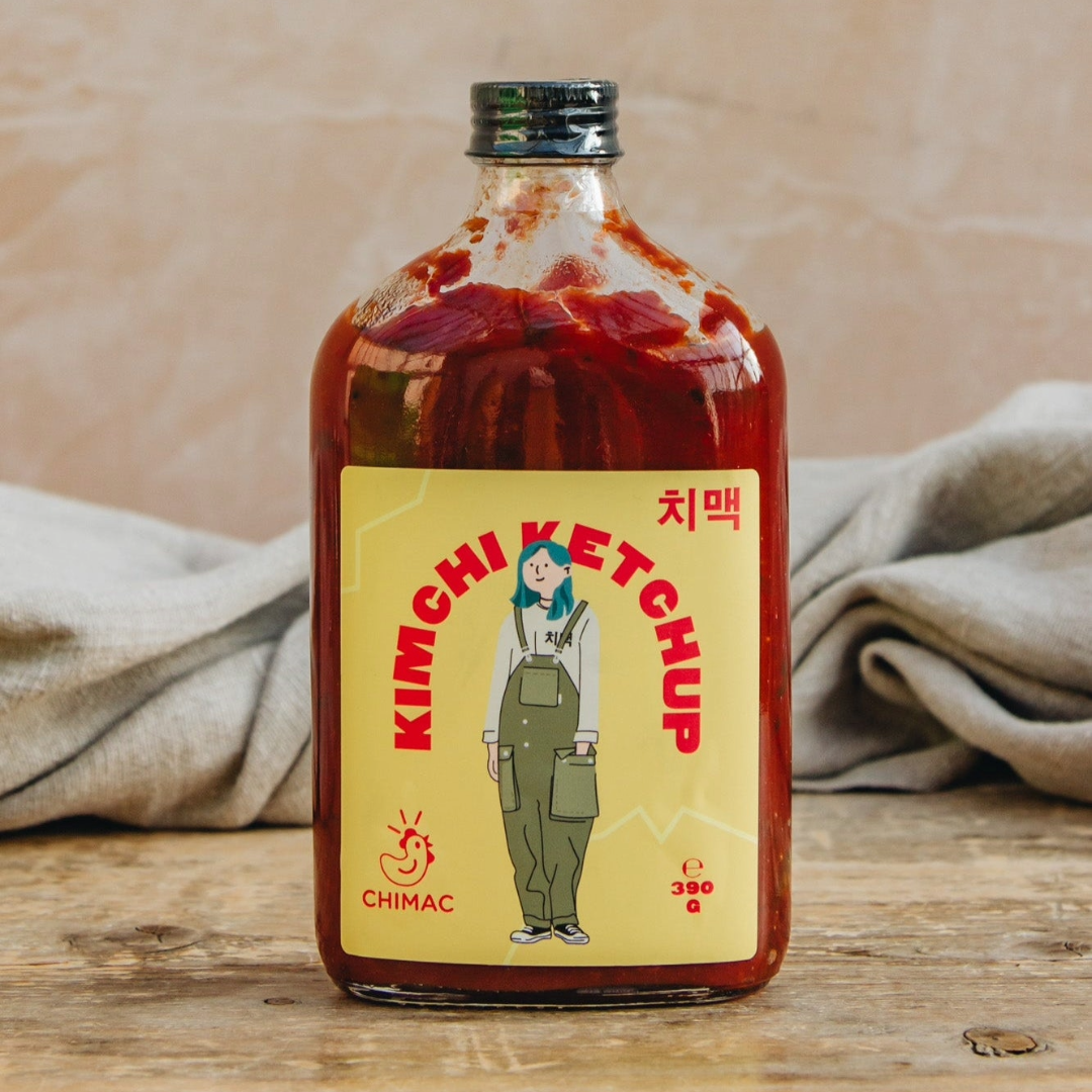 CHIMAC Kimchi Ketchup Bottle (390g) Image