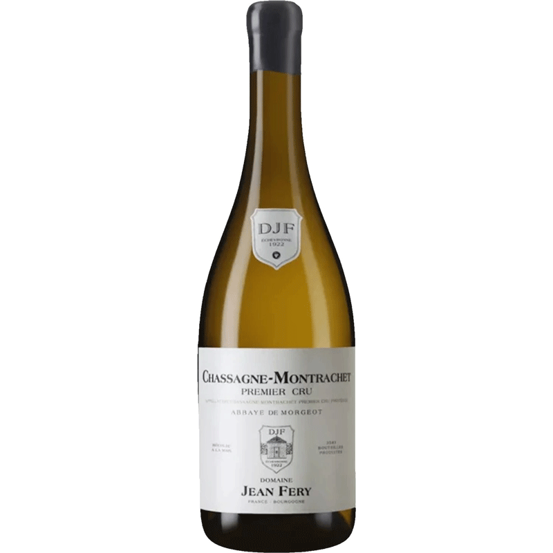 DOMAINE JEAN FERY Chassagne-Montrachet 'Abbaye de Morgeot' 1er Cru 2023 Bottle - ORG Image