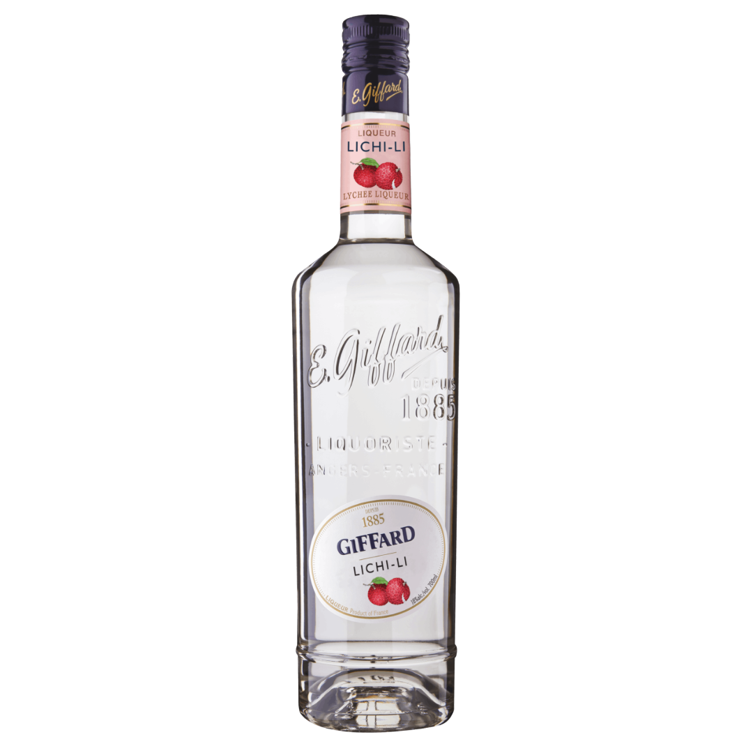 GIFFARD Lichi-Li (Lychee Liqueur) - France Bottle (70cl) 18%abv Image