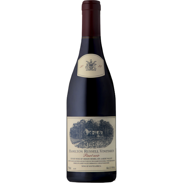 HAMILTON RUSSELL VINEYARDS Pinot Noir Hemel-en-Aarde Valley 2024 Bottle - VGN Image