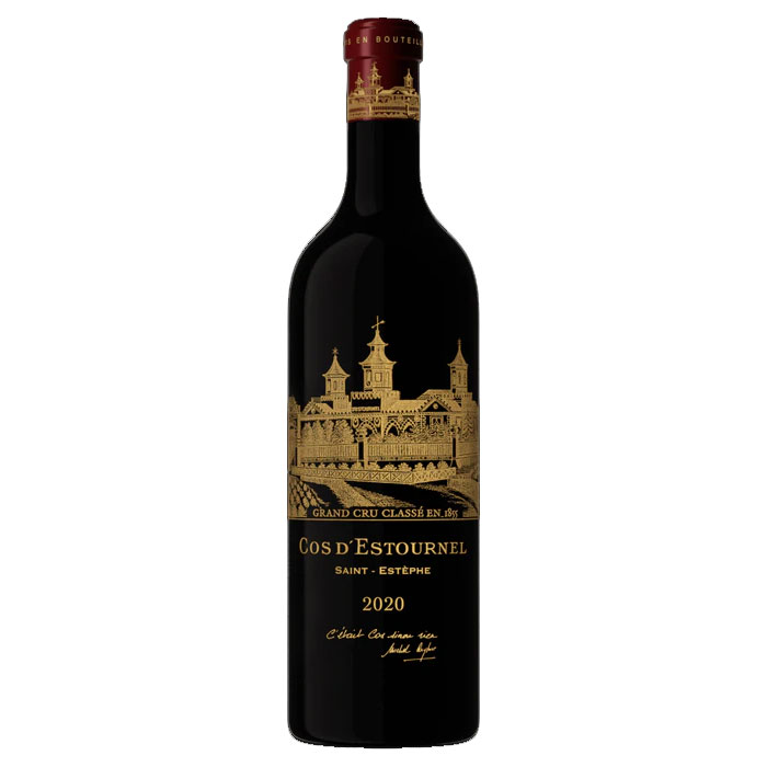 CHATEAU COS D'ESTOURNEL 2eme Grand Cru Classe, Saint-Estephe 2020 Bottle Image