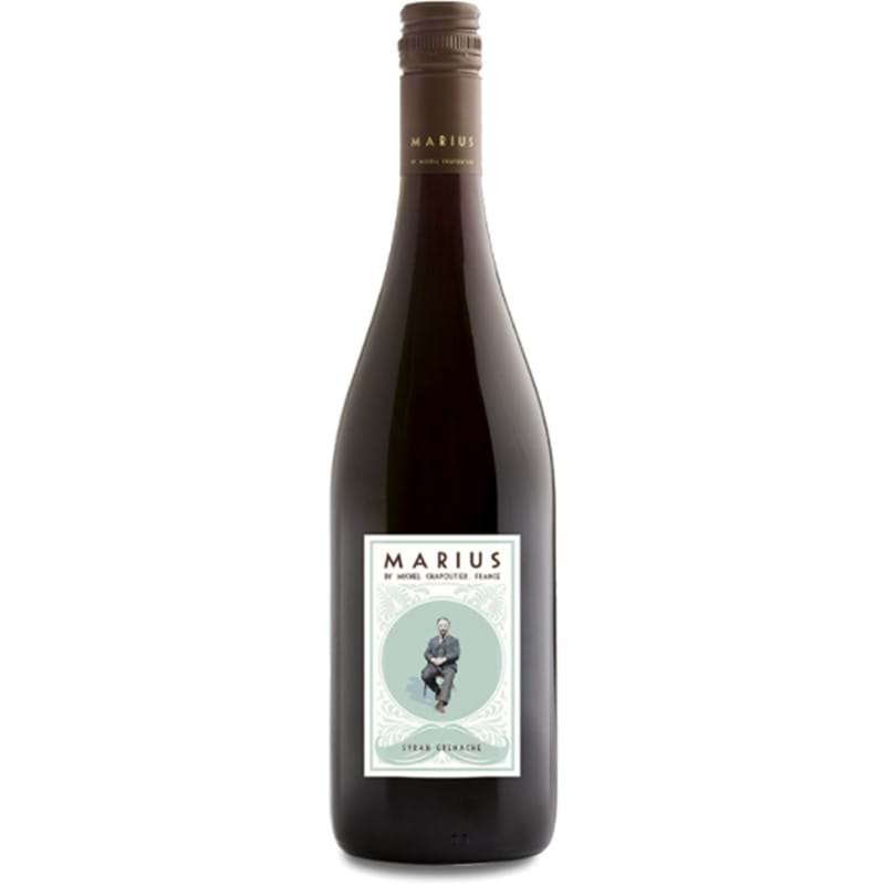 M. CHAPOUTIER Marius Syrah/Grenache IGP Pays d'Oc 2019 Bottle Image