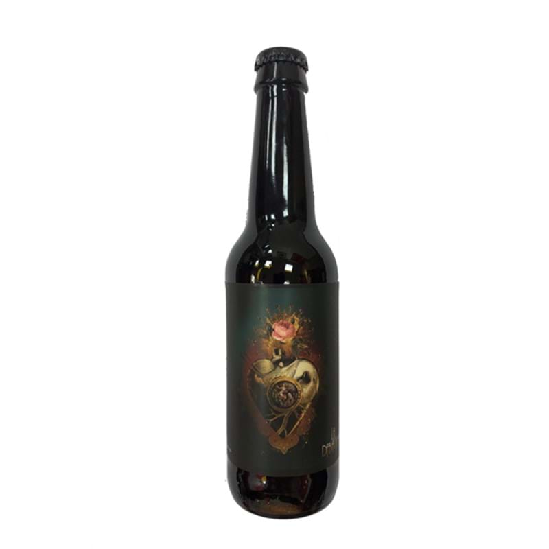 LA DEBAUCHE 'Sacred Heart III' Imperial Frozen Stout BA Bottle (330ml) 22%abv Image