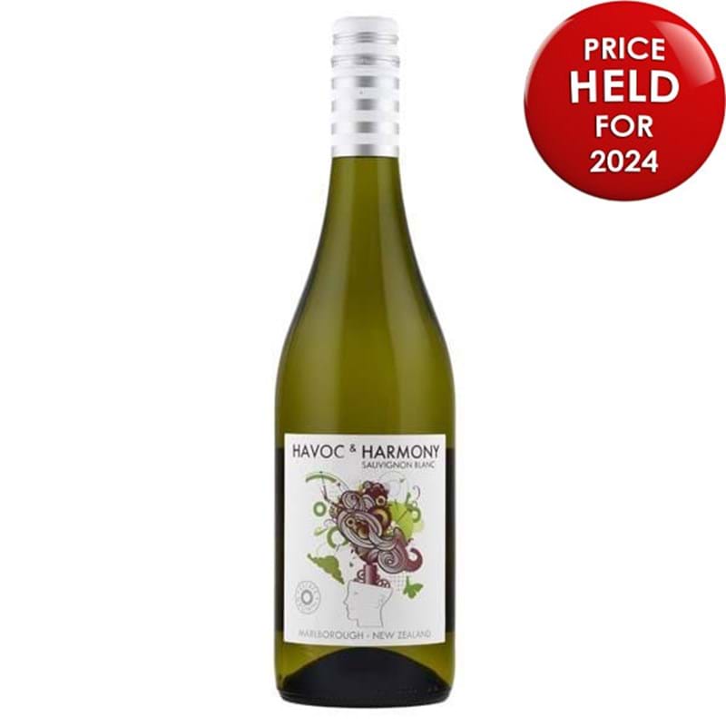 HAVOC & HARMONY Marlborough Sauvignon Blanc 2022 Bottle/st 13%abv Image