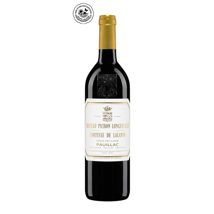 CHATEAU PICHON LONGUEVILLE 'Comtesse de Lalande' 2eme Grand Cru Classe, Pauillac 2021 Bottle Image