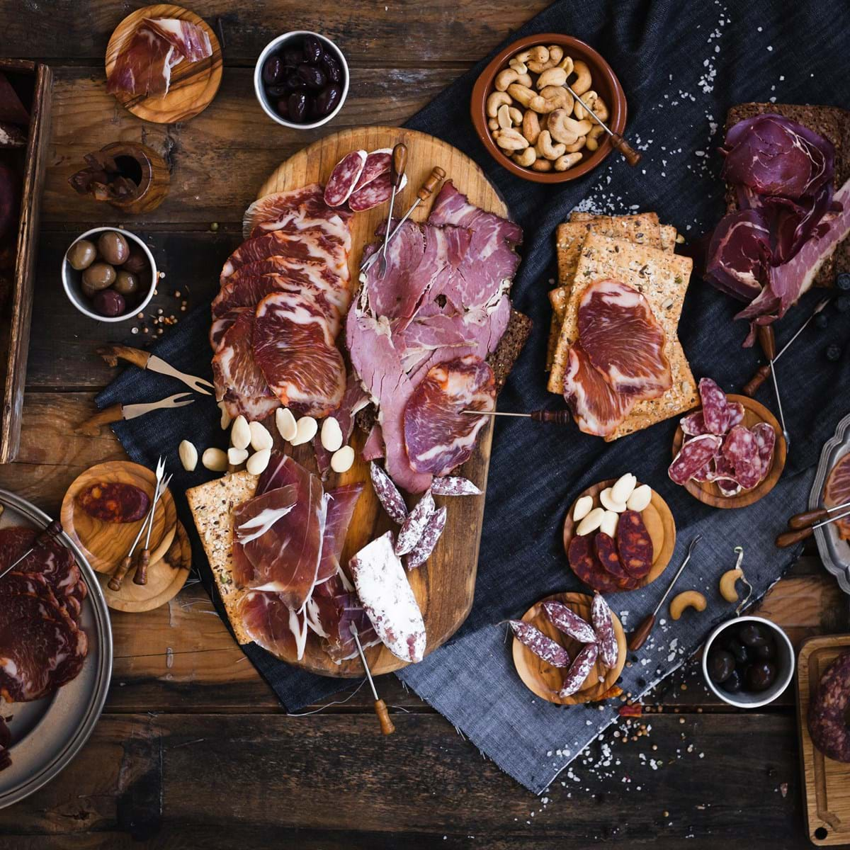 Spanish Charcuterie