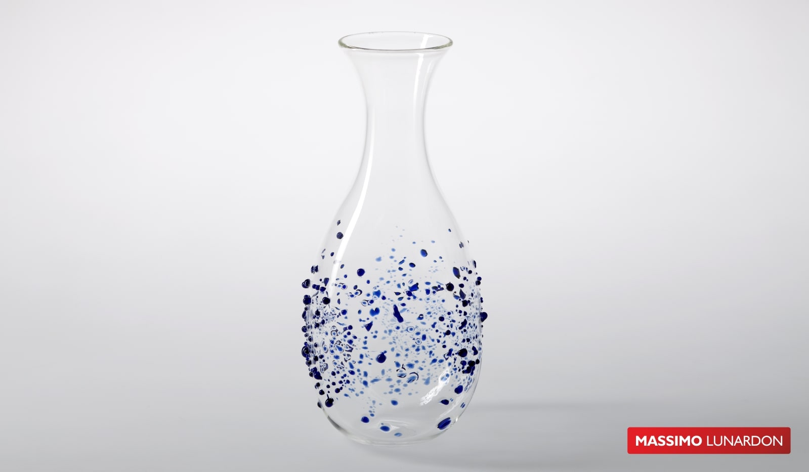 MASSIMO LUNARDON Dot Dot Litro (Litre Caraffe) EACH (IT-428) Image