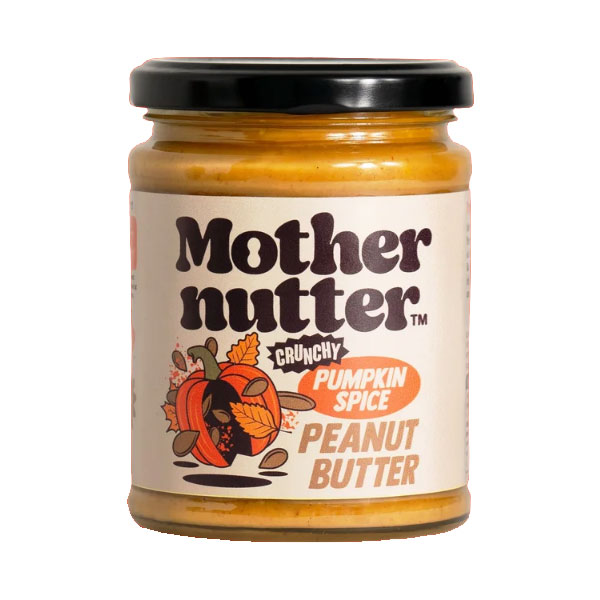 MOTHERNUTTER Crunchy 'Pumpkin Spice' Peanut Butter Jar (280g) Image