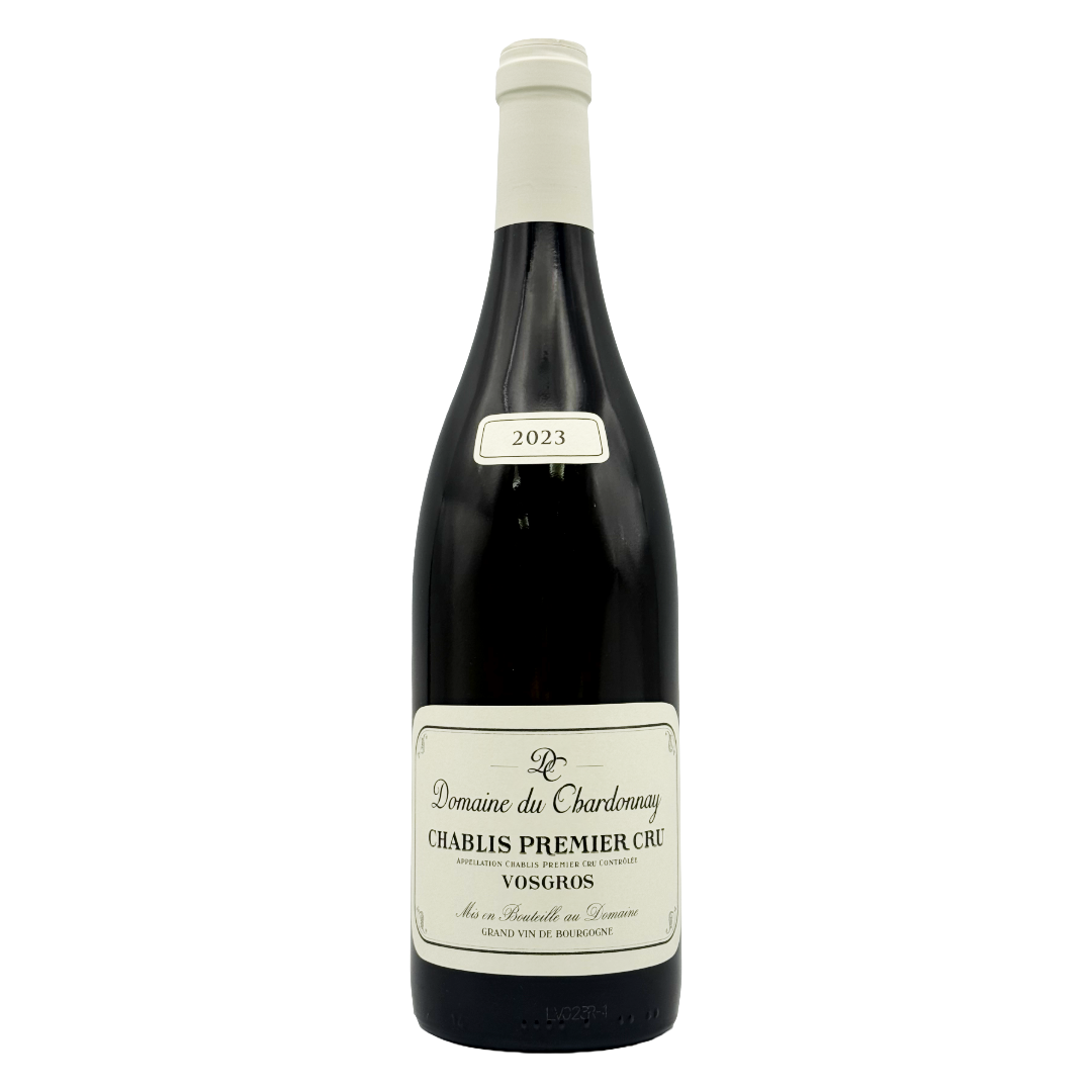 DOMAINE DU CHARDONNAY Chablis 1er Cru 'Vosgros' 2023 Bottle VGN Image