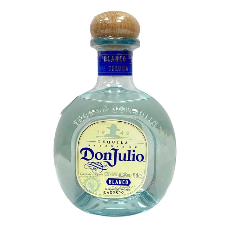 DON JULIO Tequila Blanco 'Reserva' Mexico (100% Agave) Bottle (70cl) 38% Image