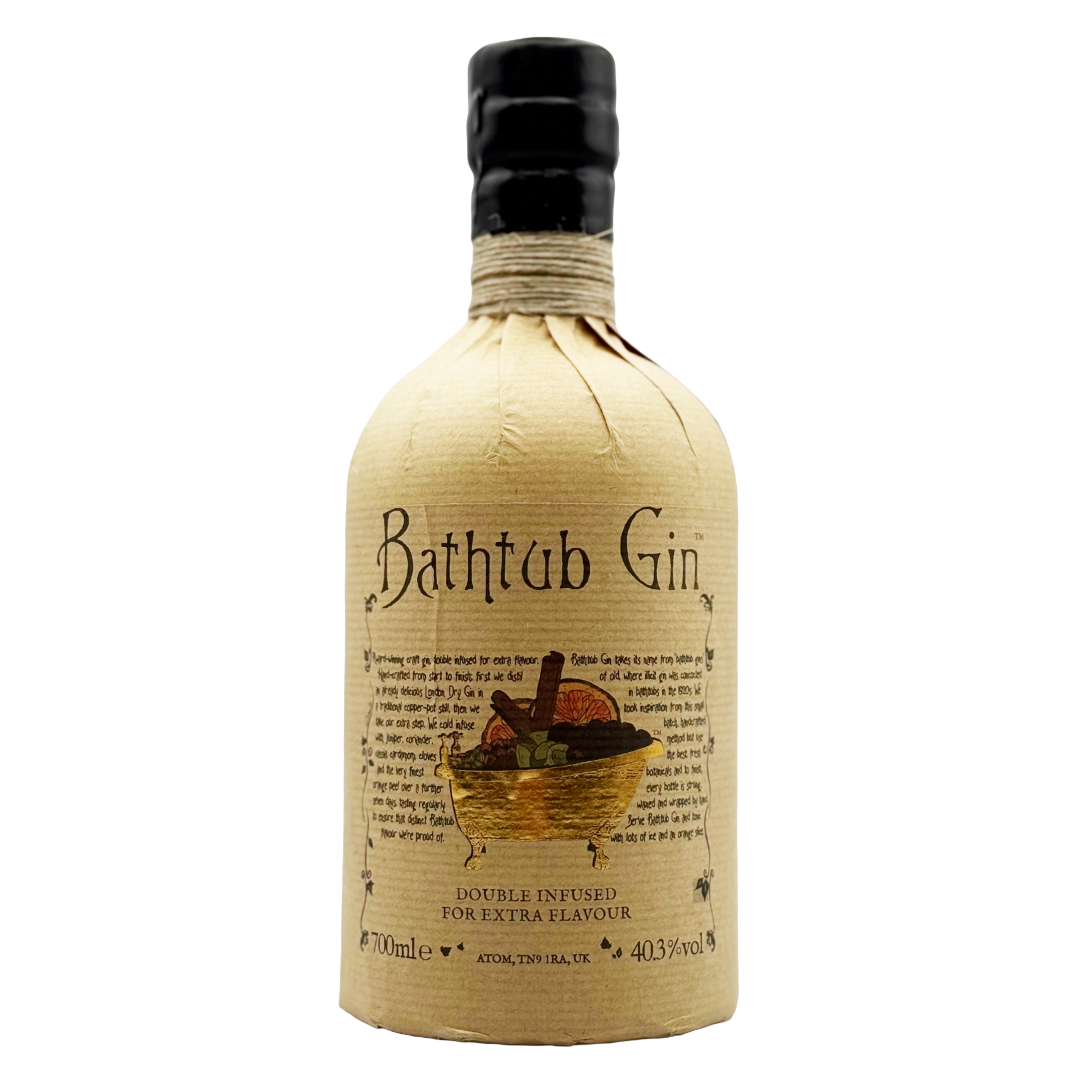 ABELFORTH'S Bathtub Gin Bottle (70cl) 43.3%abv Image