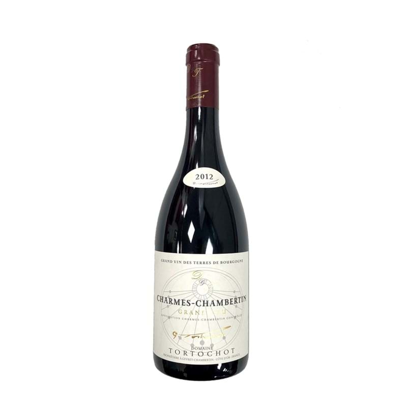 DOMAINE TORTOCHOT Charmes-Chambertin Grand Cru 2012 Bottle - NO DISCOUNT Image