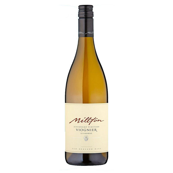 Millton Riverpoint Viognier 2019 Bottle - ORG (los) Image