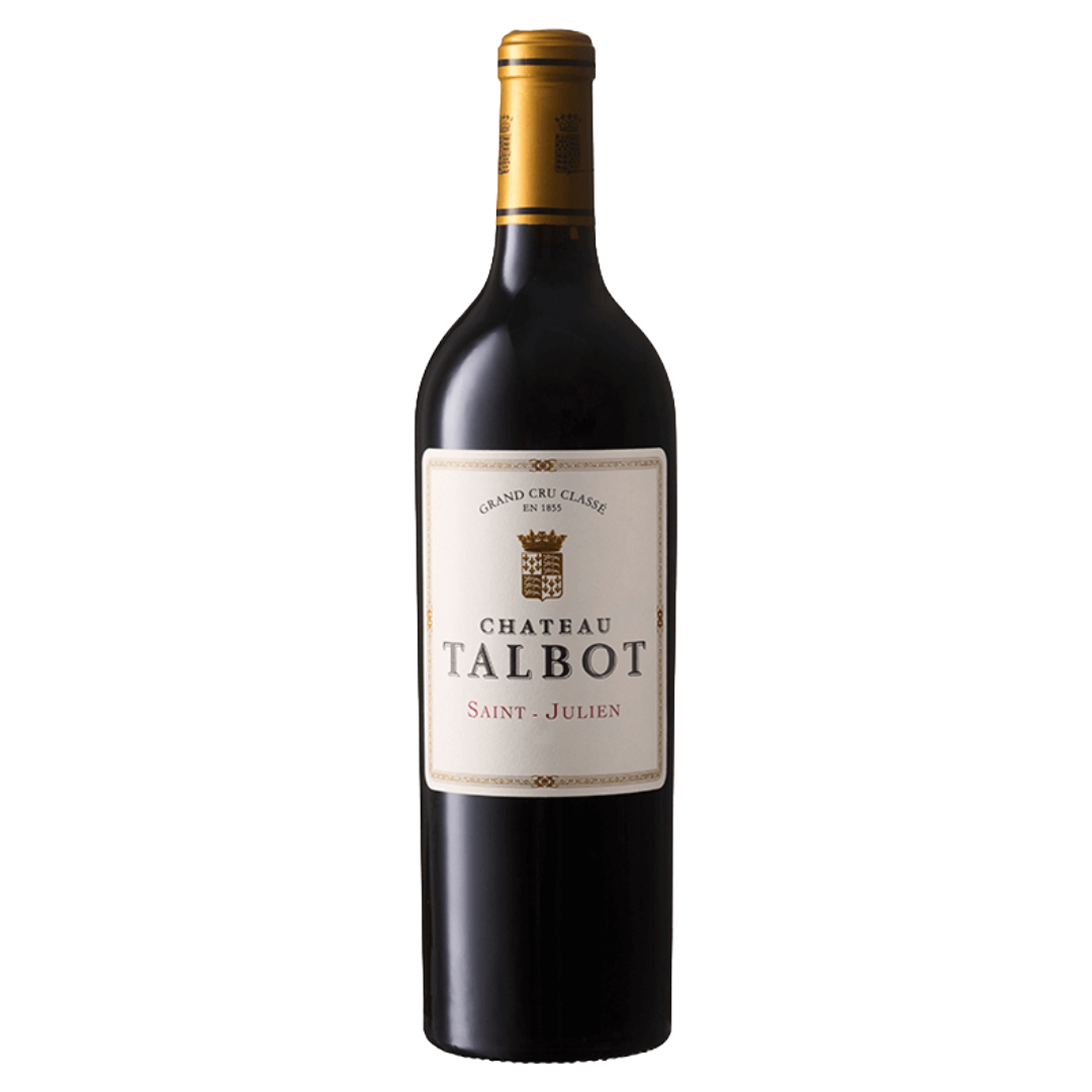 CHATEAU TALBOT 4eme Grand Cru Classe, Saint-Julien 2024 Wooden Case x 6 Bottles - PRE-RELEASE Image