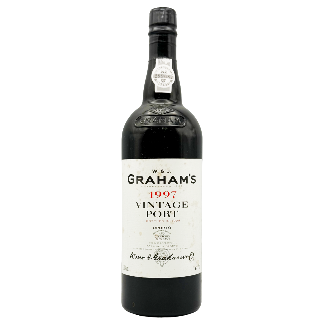 W & J GRAHAM'S Vintage Port 1997 Bottle Image