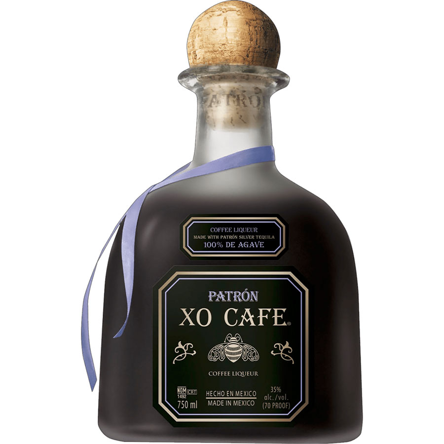 PATRON 'XO Cafe' Coffee Tequila Liqueur (100% de Agave) Bottle (70cl) 35%abv Image